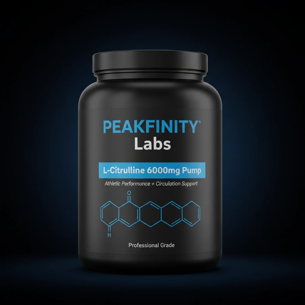 L-Citrulline 6000mg Pump Powder
