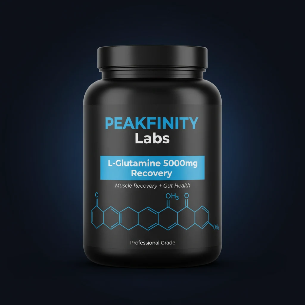 L-Glutamine 5000mg Recovery Powder