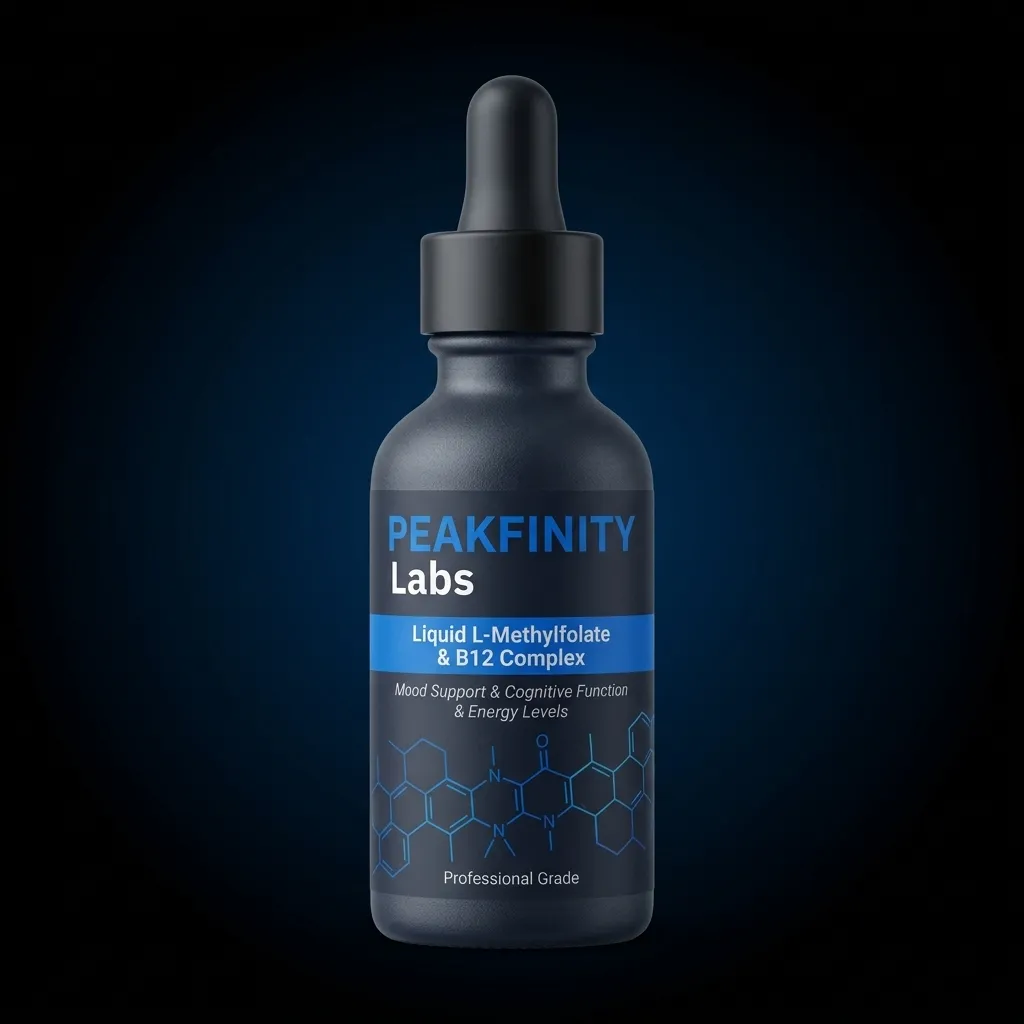 Liquid L-Methylfolate & B12 Complex