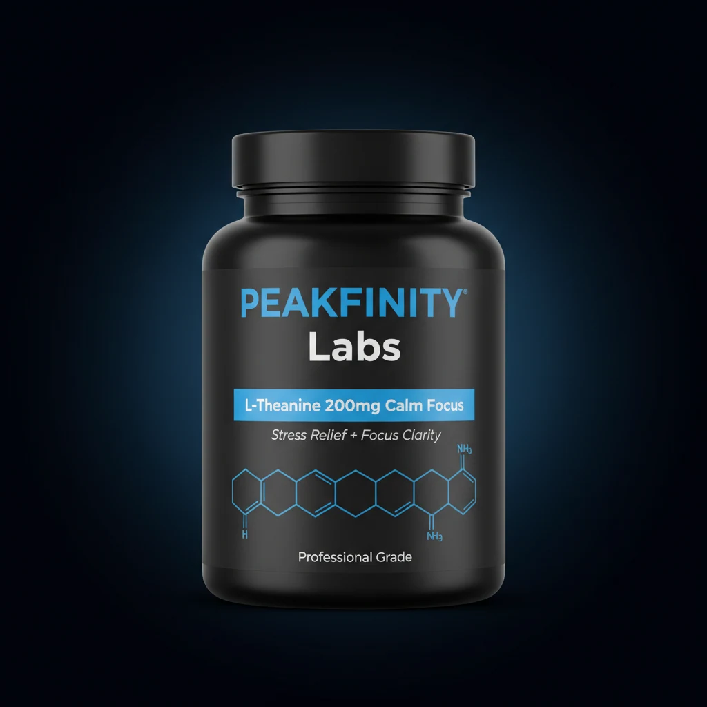 L-Theanine 200mg Calm Focus Gummies