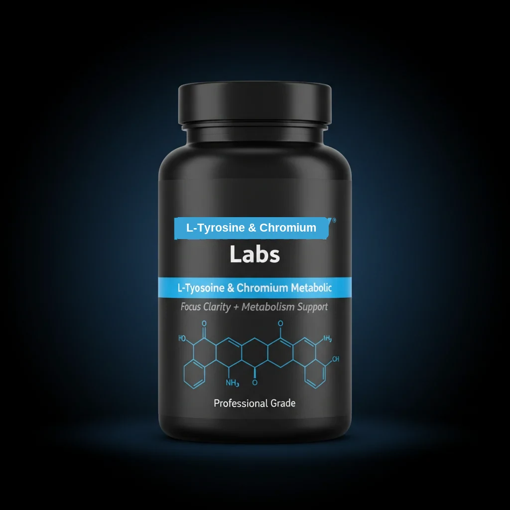 L-Tyrosine & Chromium Metabolic Tablets