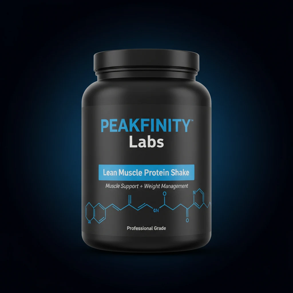 Lean Muscle Protein Shake - Vanilla