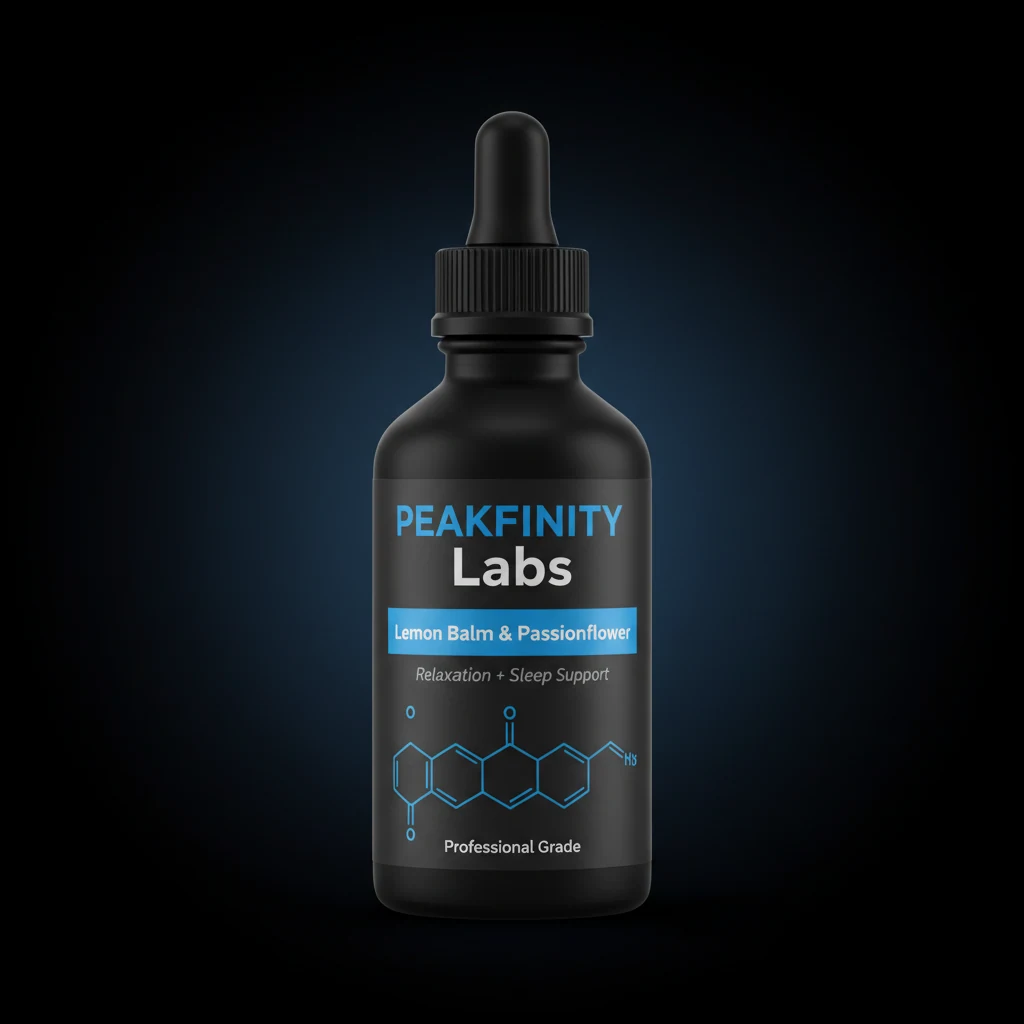 Lemon Balm & Passionflower Calm Sleep Liquid Drops