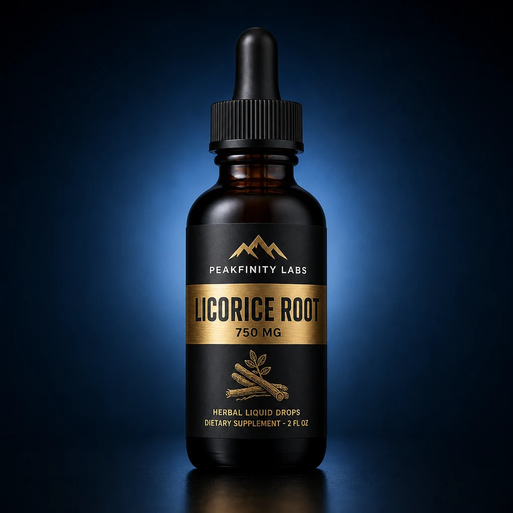 Licorice Root 750mg Concentrated Herbal Liquid Drops
