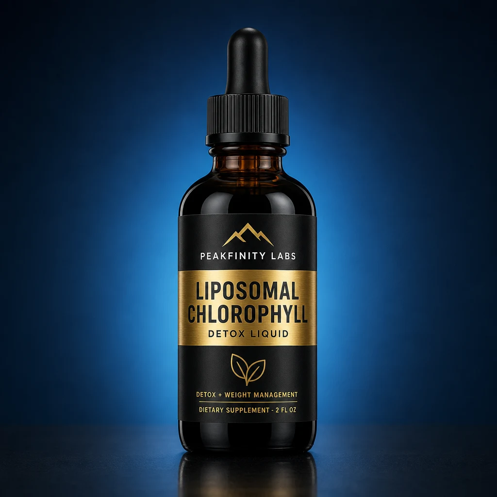 Liposomal Chlorophyll Detox & Weight Management Liquid