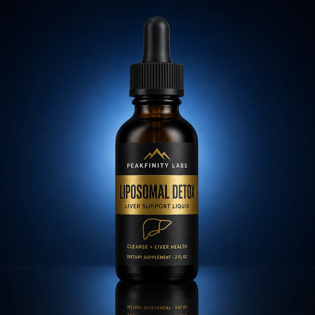 Liposomal Detox & Recovery Liquid with Milk Thistle & Beet Root