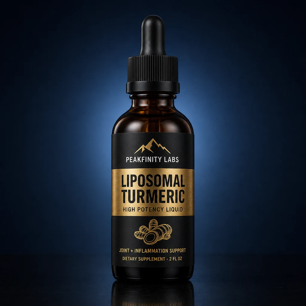 Liposomal High-Potency Turmeric Extract Liquid for Joint & Metabolic Health
