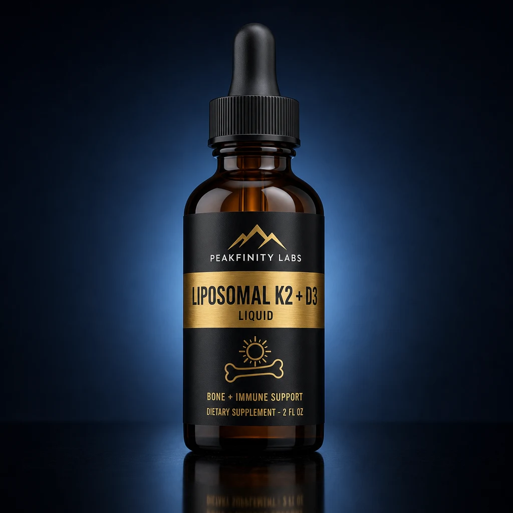 Liposomal Vitamin K2 + D3 Synergistic Bone & Immune Liquid