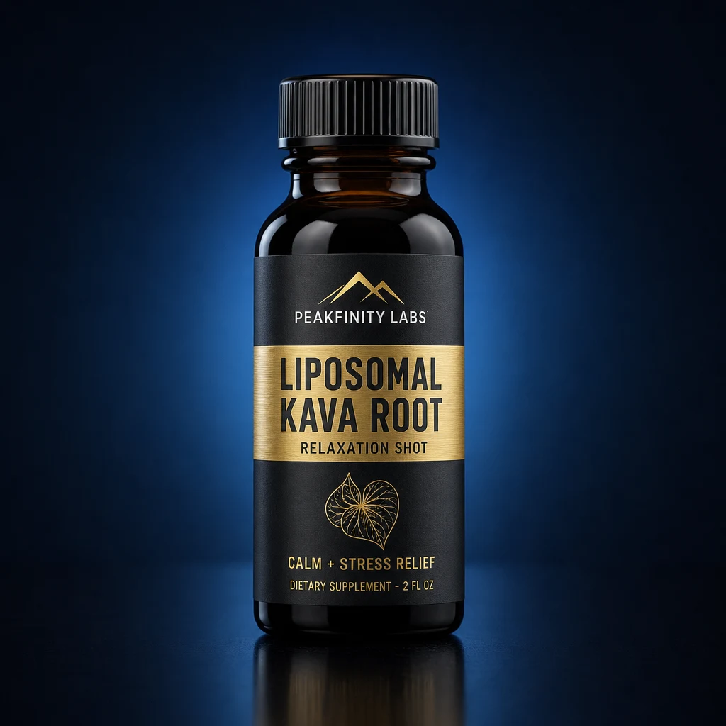 Liposomal Kava Root Relaxation Shot with Phospholipid Complex
