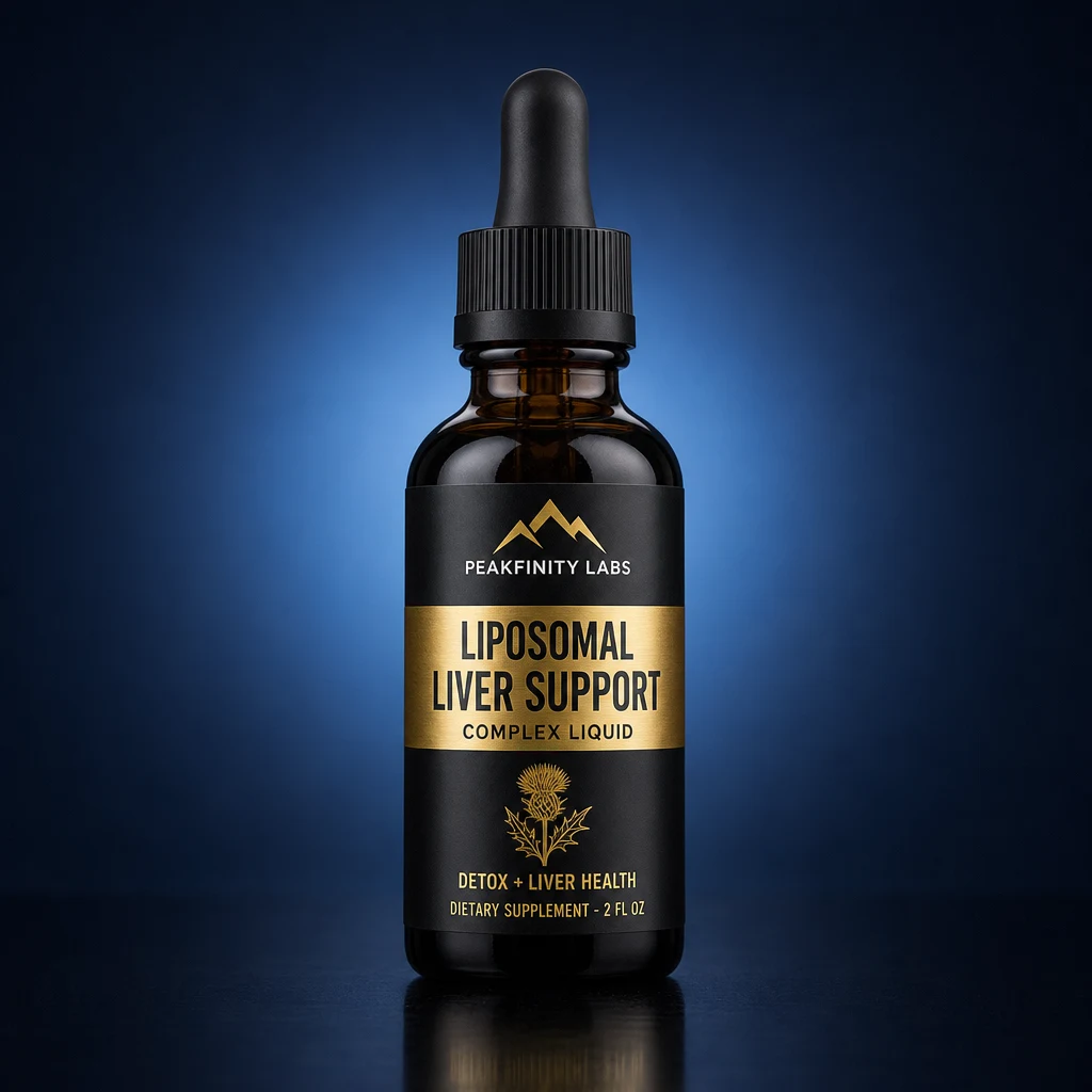 Liposomal Liver Support Complex with Milk Thistle & Beet Root