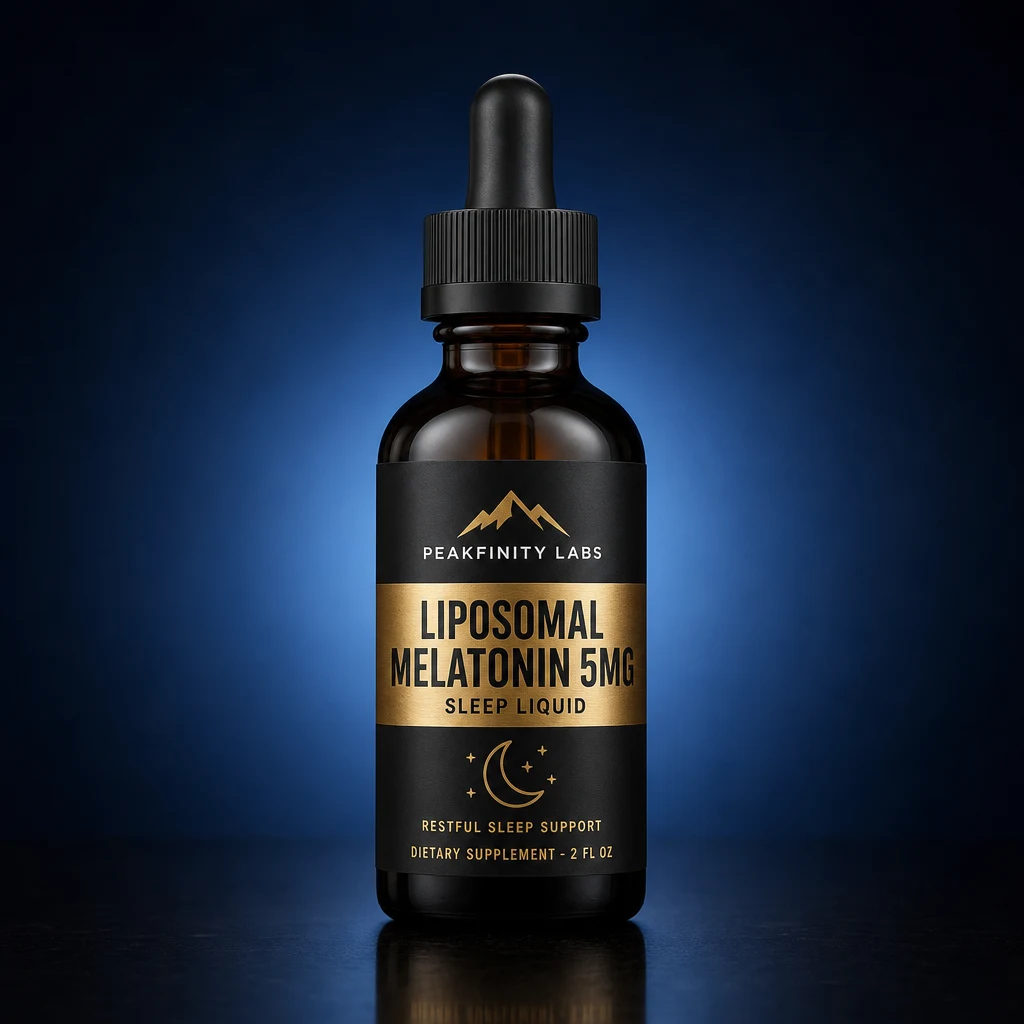 Rapid-Absorption Liposomal Melatonin 5mg Nighttime Liquid