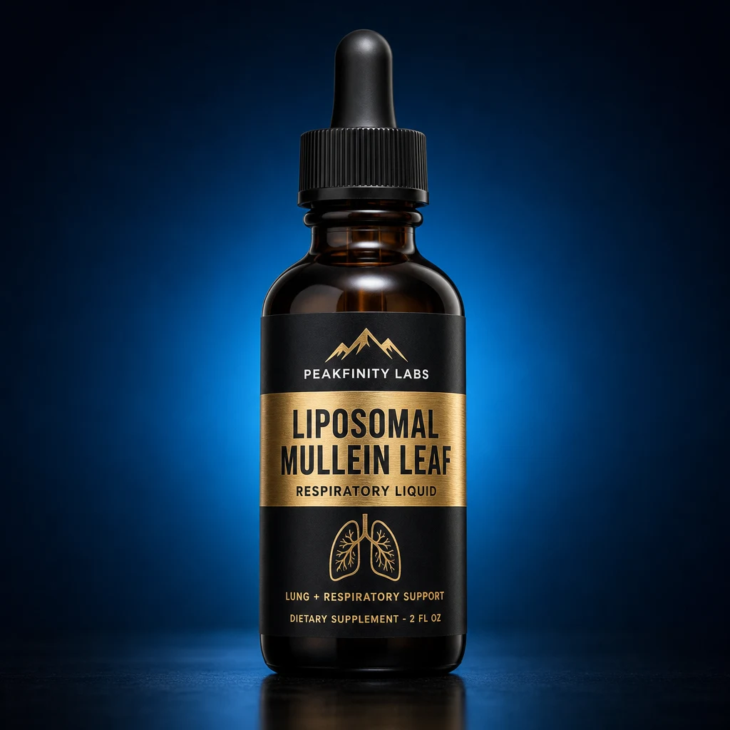 Liposomal Mullein Leaf 10:1 Respiratory Support Liquid