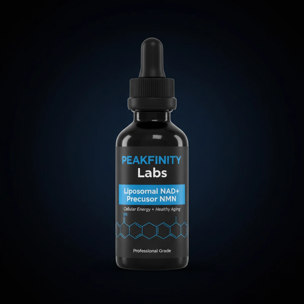 Liposomal NAD+ Precursor Liquid with NMN & Resveratrol