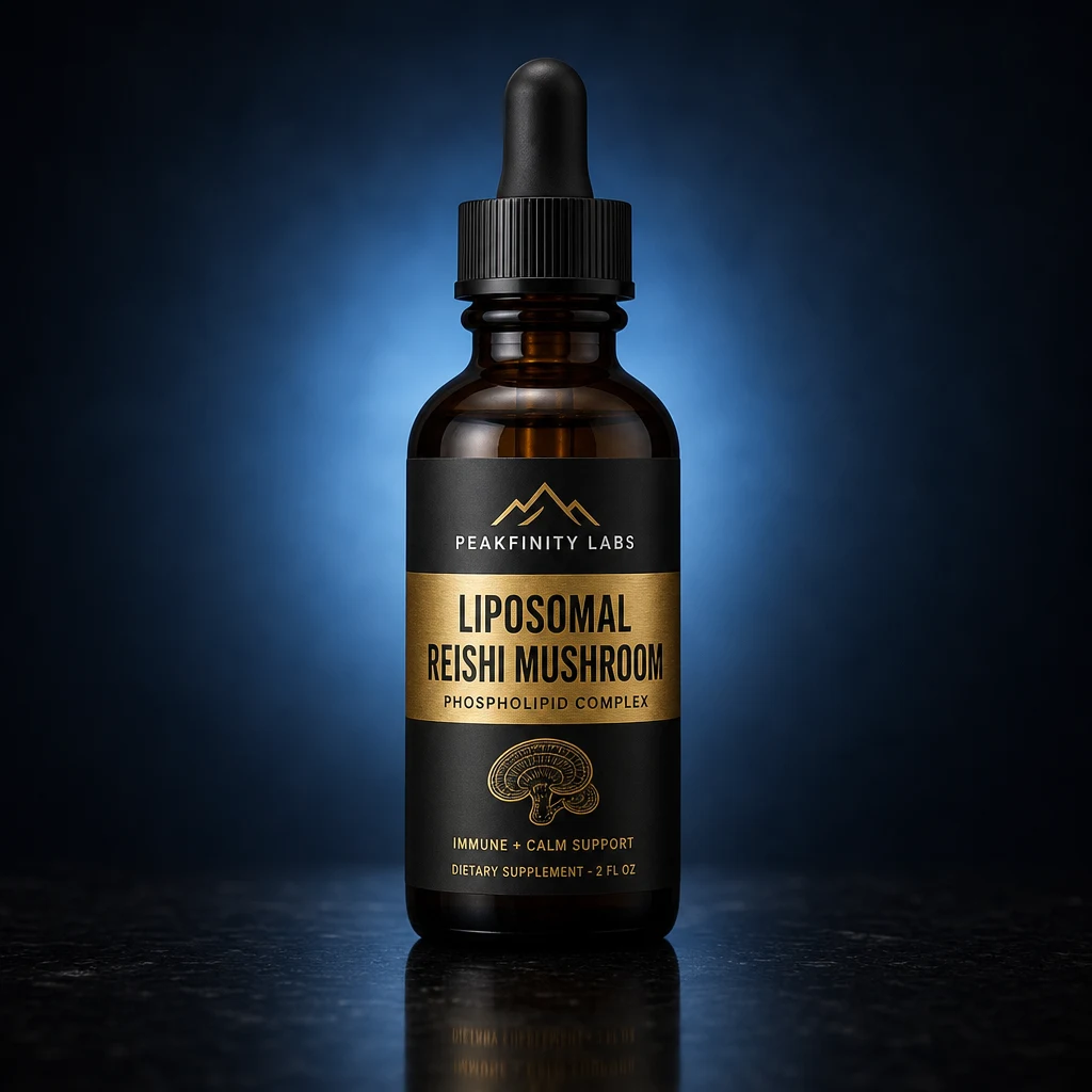 Liposomal Reishi Mushroom Liquid with Phospholipid Complex