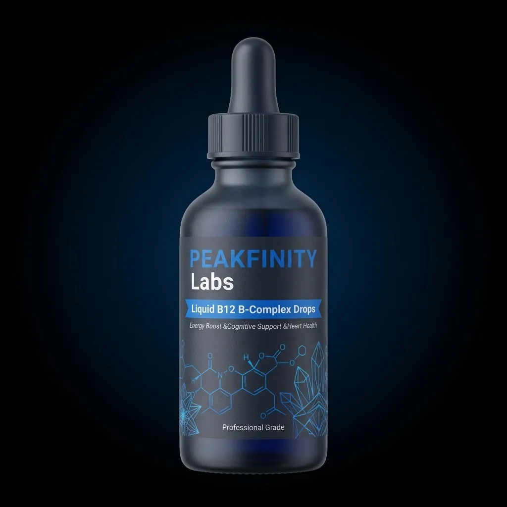 Liquid B12 B-Complex Drops