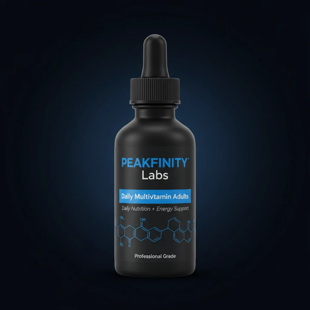 Liquid Daily Multivitamin for Adults - Raspberry
