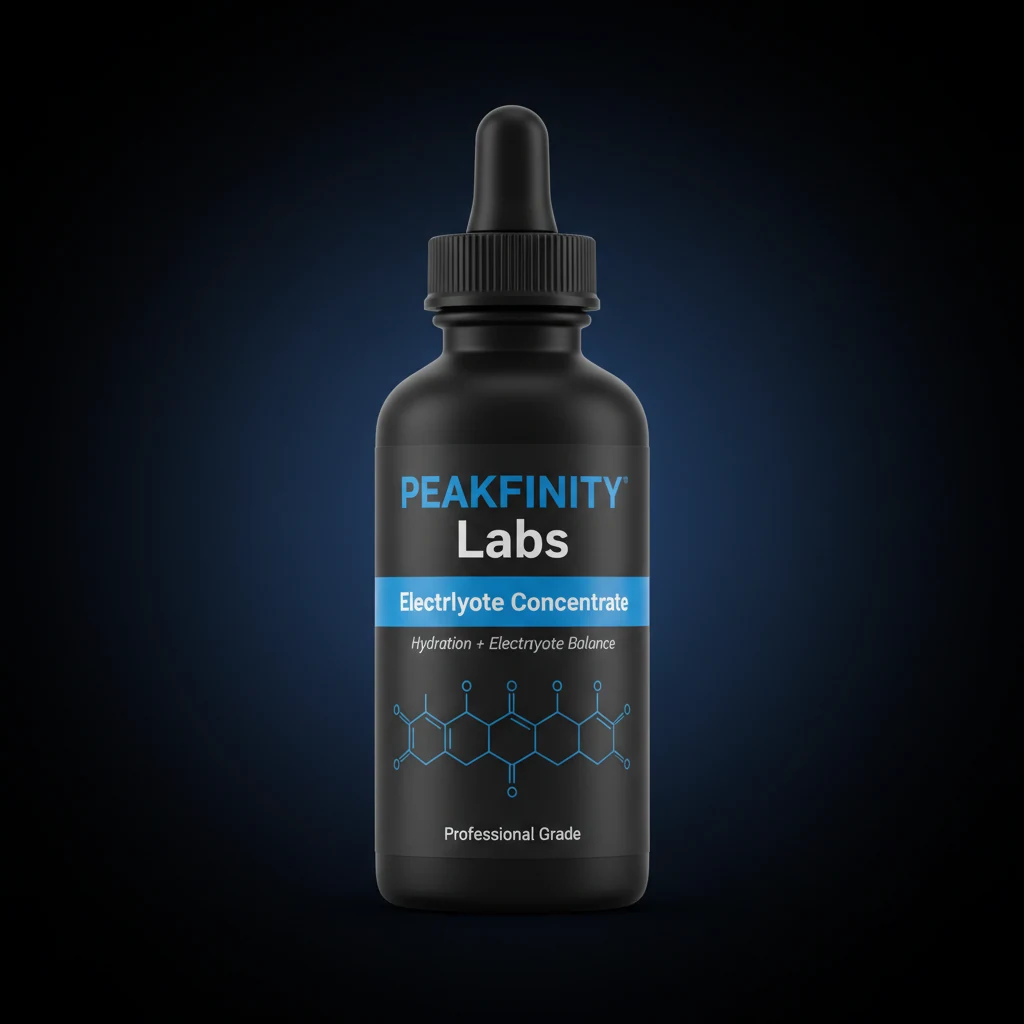Liquid Electrolyte Concentrate Drops