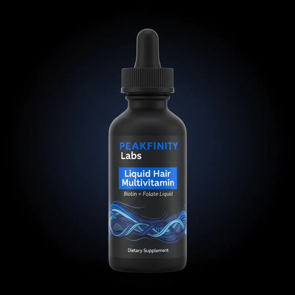 Liquid Multivitamin for Hair Growth