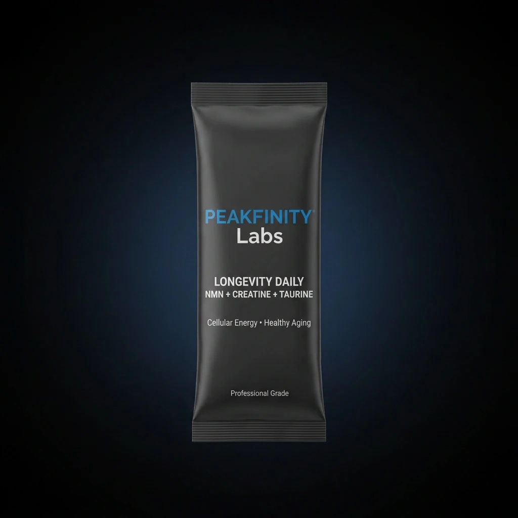 Longevity Daily Stick Packs with NMN, Creatine & Taurine