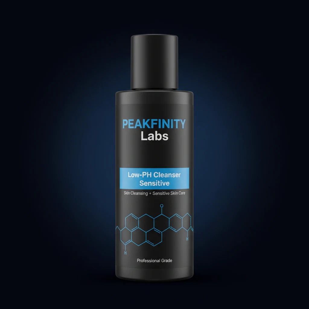 Low-pH Gel Cleanser for Sensitive Skin