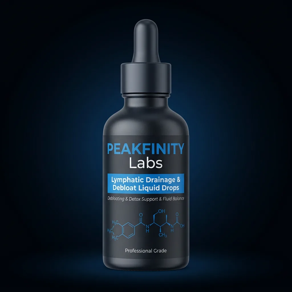 Lymphatic Drainage & Debloat Liquid Drops