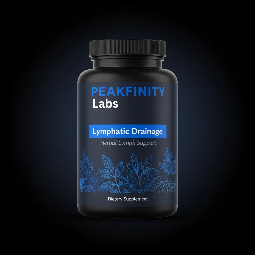 Lymphatic Drainage Herbal Supplement