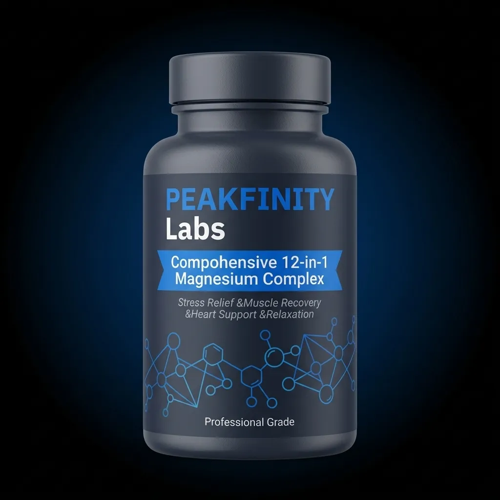 Comprehensive 12-in-1 Magnesium Complex