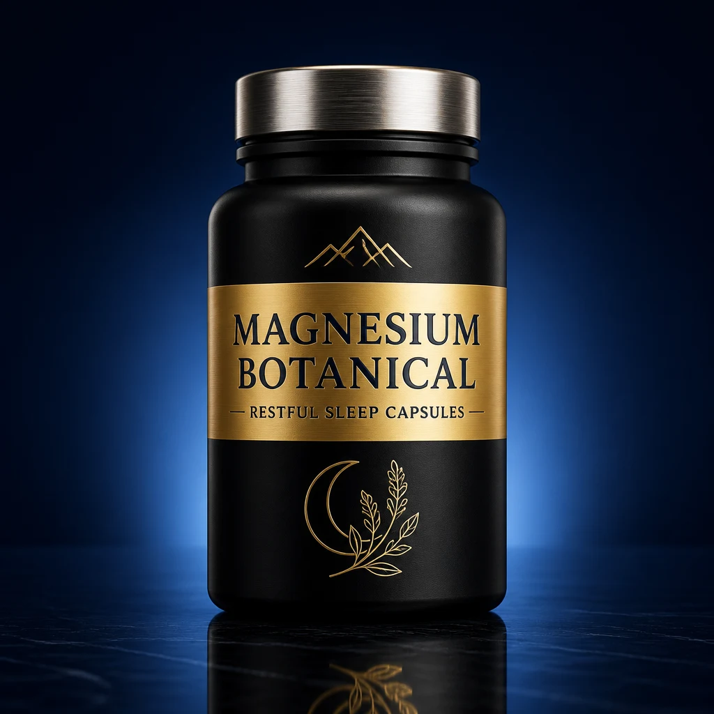 Magnesium & Botanical Restful Sleep Complex Capsules