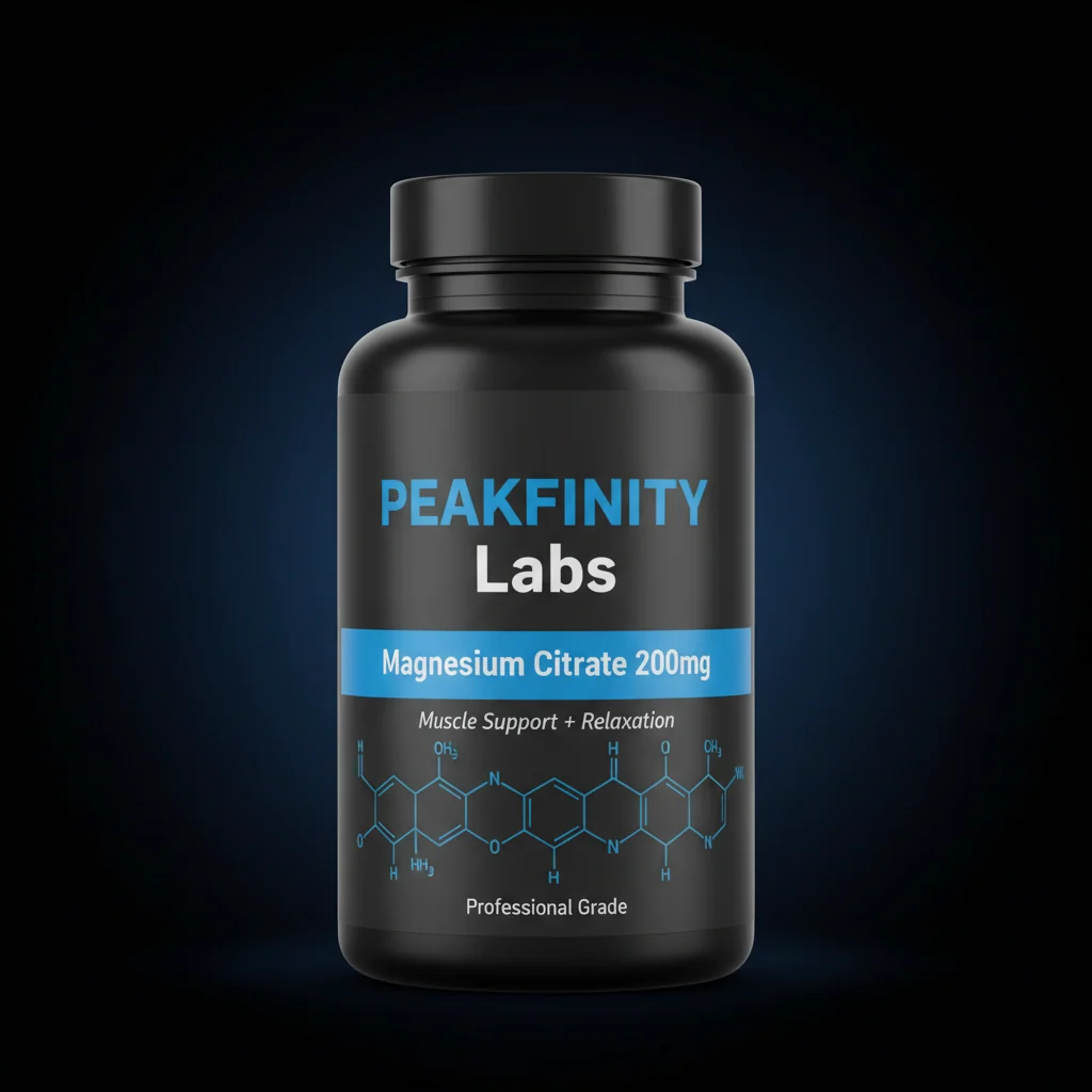 Magnesium Citrate 200mg Tablets