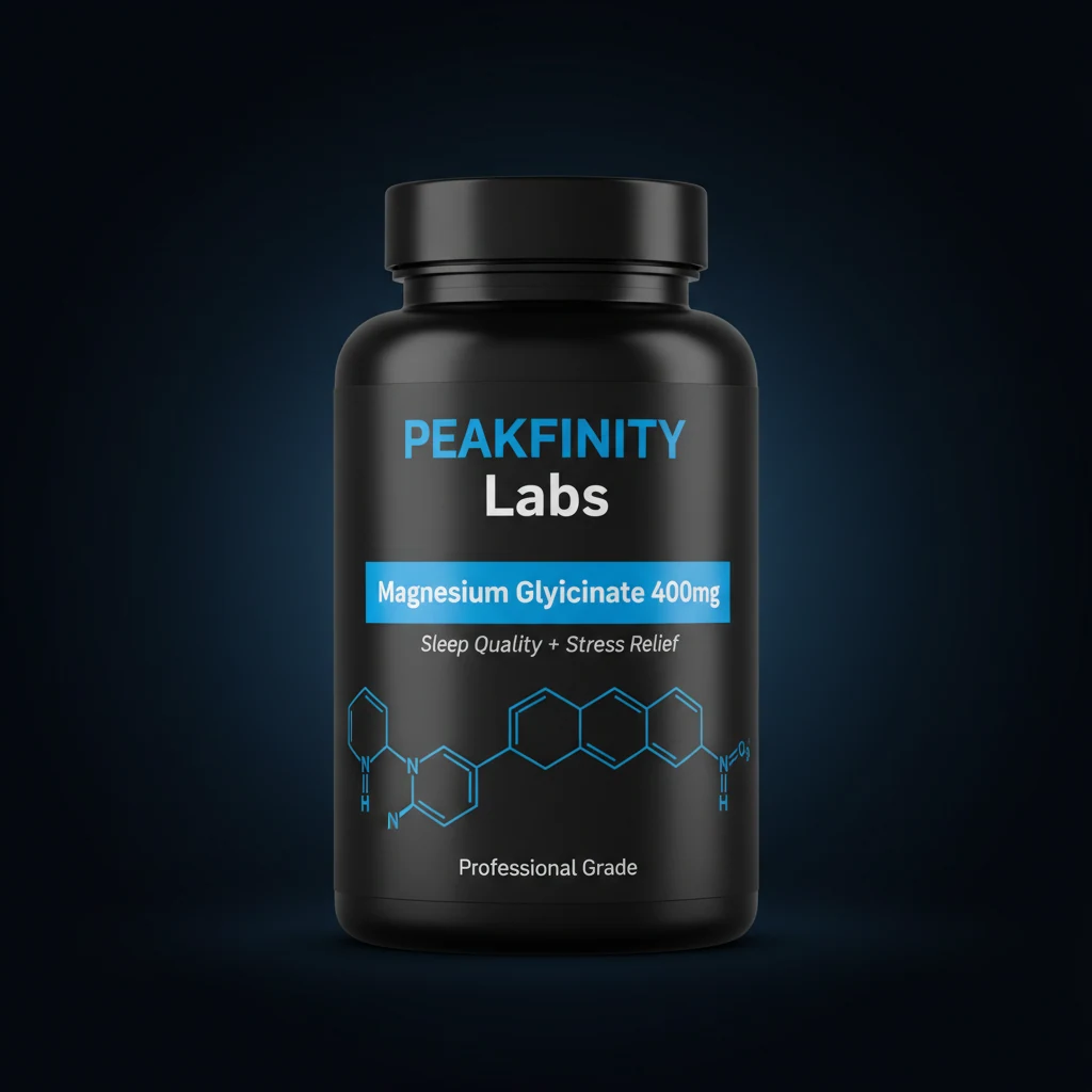 Magnesium Glycinate 400mg Capsules