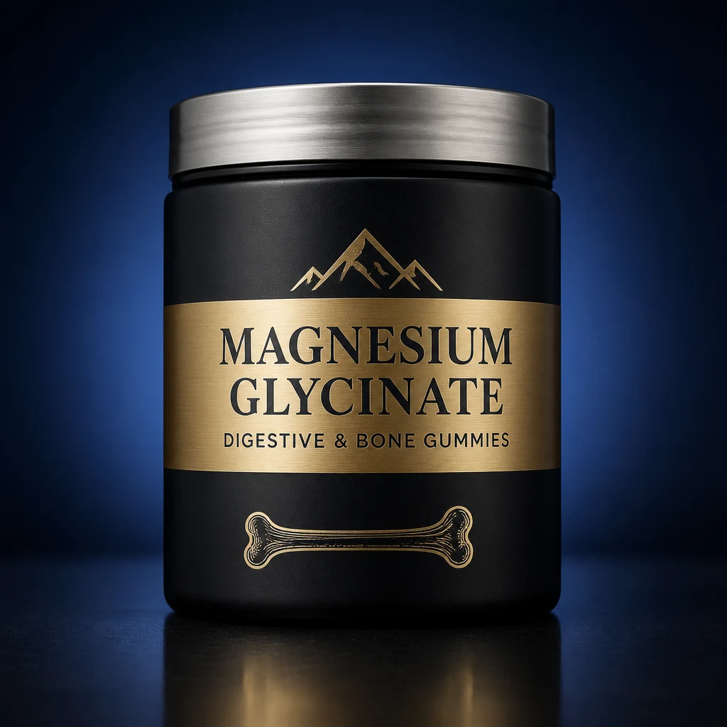 Magnesium Glycinate Digestive & Bone Support Gummies