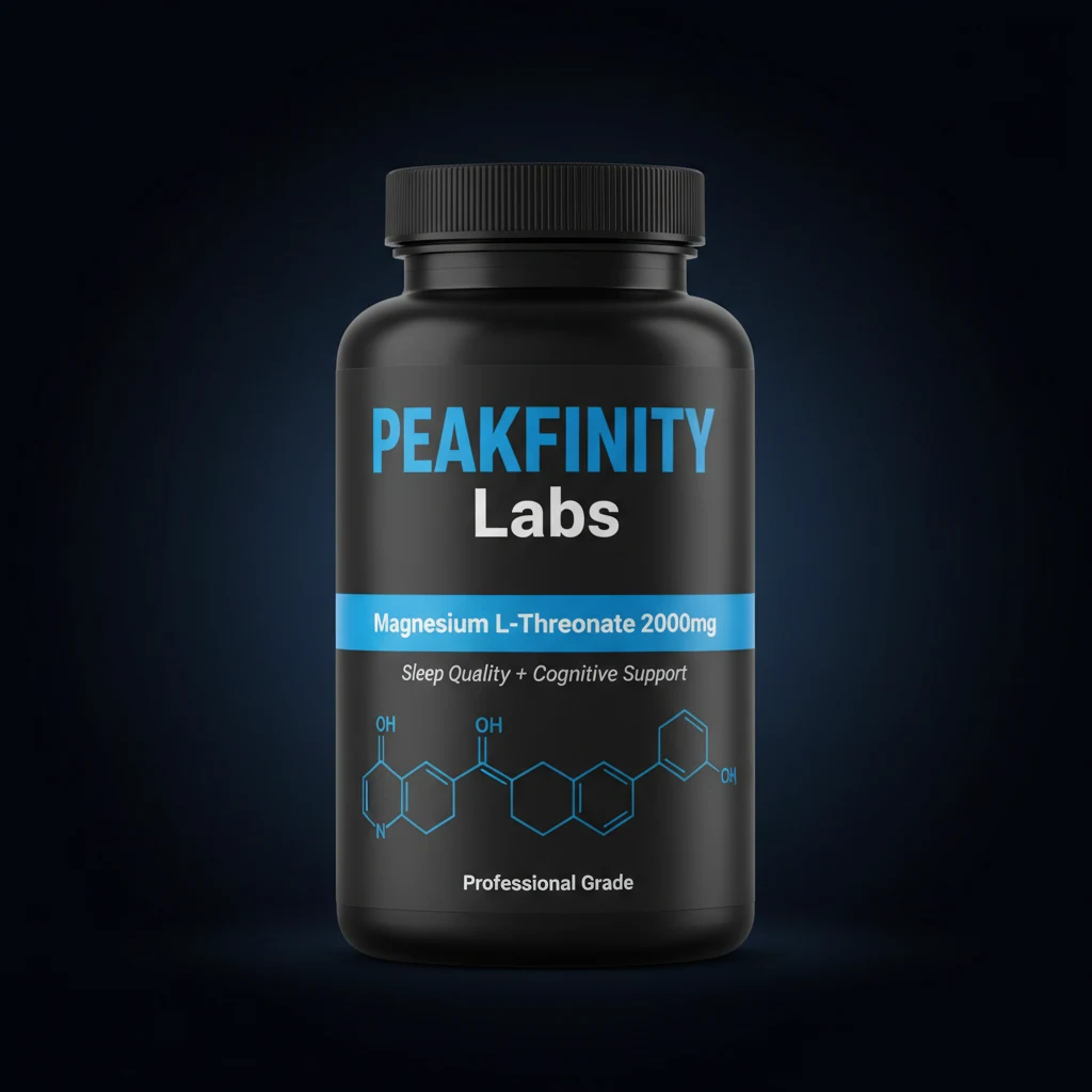 Magnesium L-Threonate 2000mg Brain & Sleep Capsules