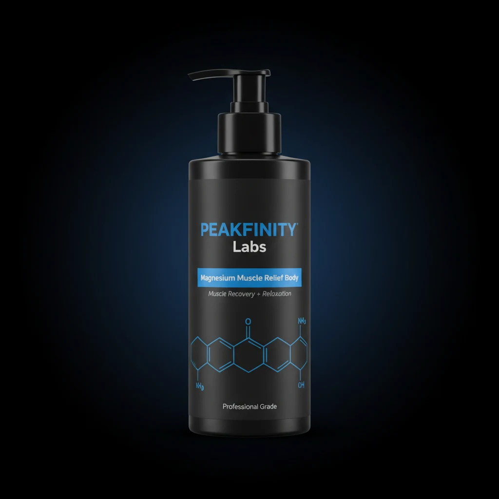 Magnesium Relaxing Body Lotion