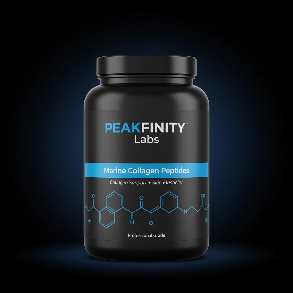 Marine Collagen Peptides Powder with Hyaluronic Acid - Unflavored
