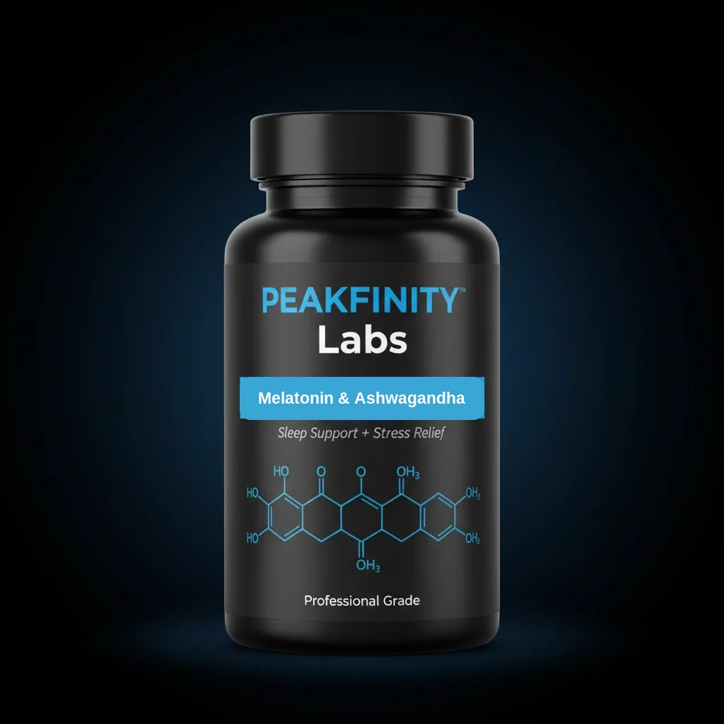 Melatonin, Ashwagandha & Brahmi Sleep Tablets