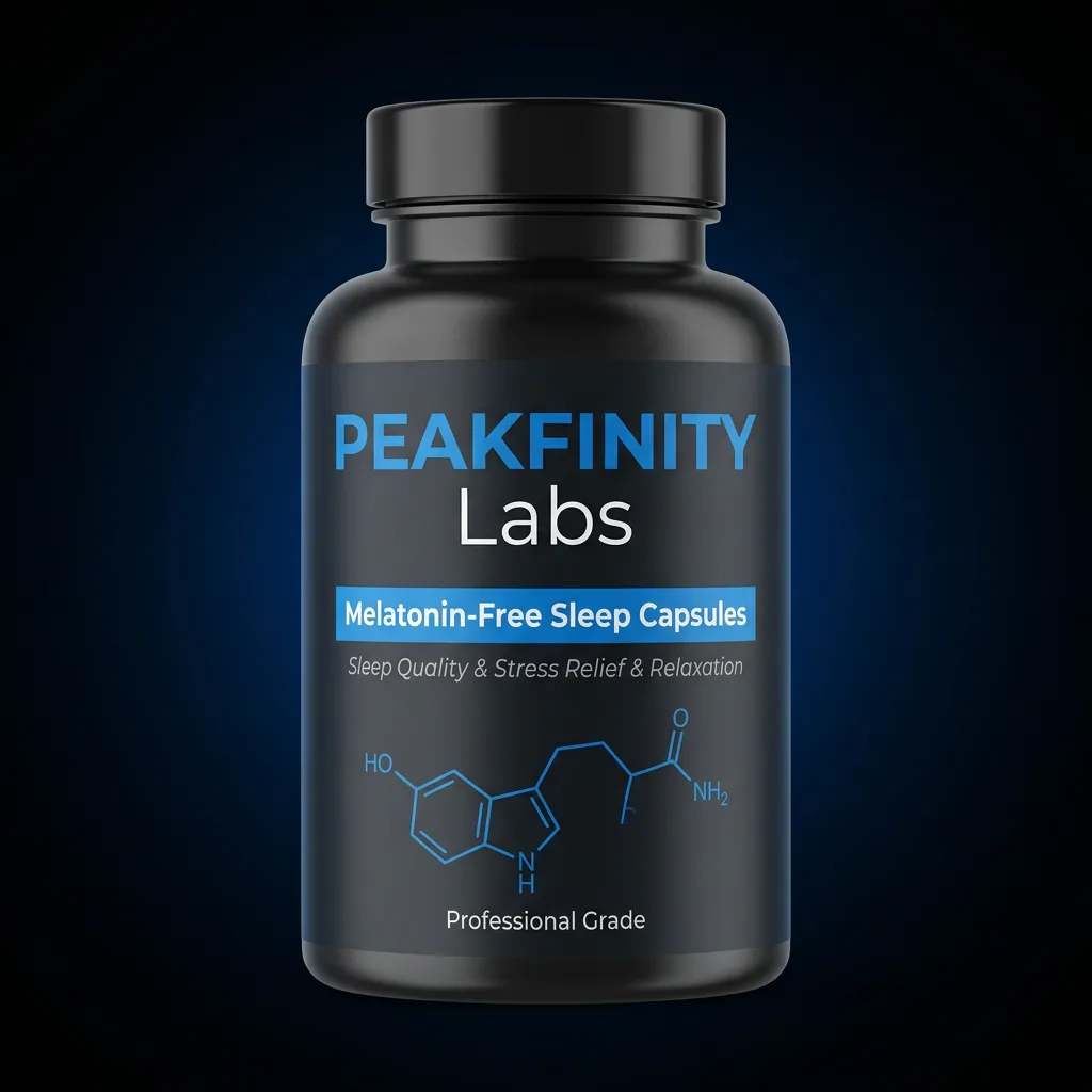 Melatonin-Free Sleep Capsules