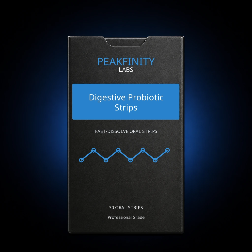 Melt-in-Mouth Digestive Probiotic Strips