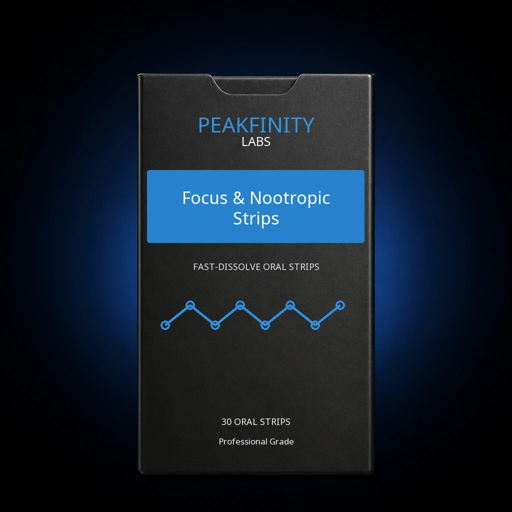 Melt-in-Mouth Focus & Nootropic Strips