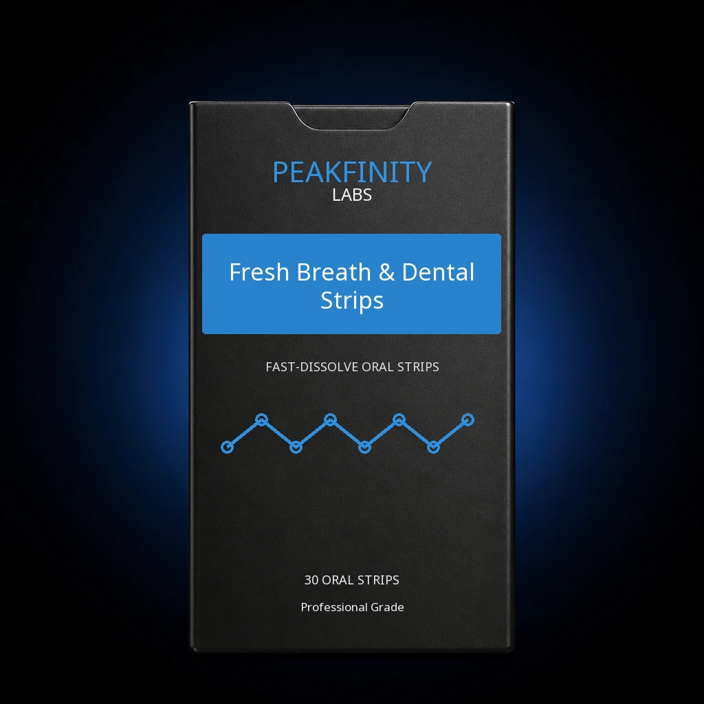Melt-in-Mouth Fresh Breath & Dental Strips