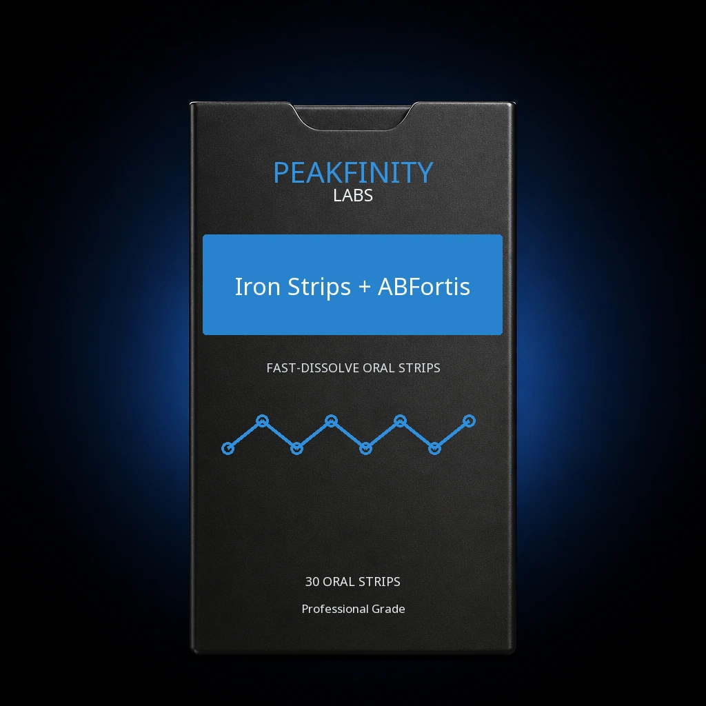 Melt-in-Mouth Iron Strips with ABFortis