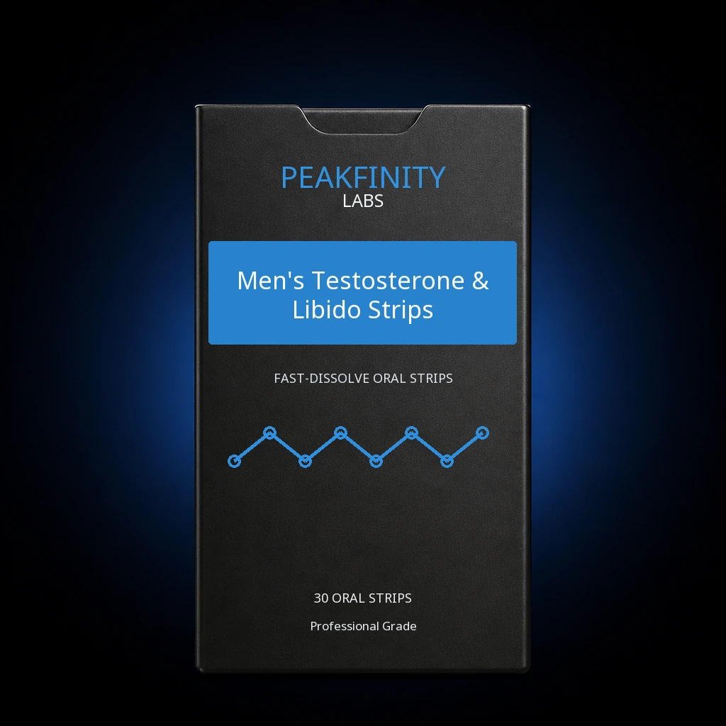 Melt-in-Mouth Men's Testosterone & Libido Strips