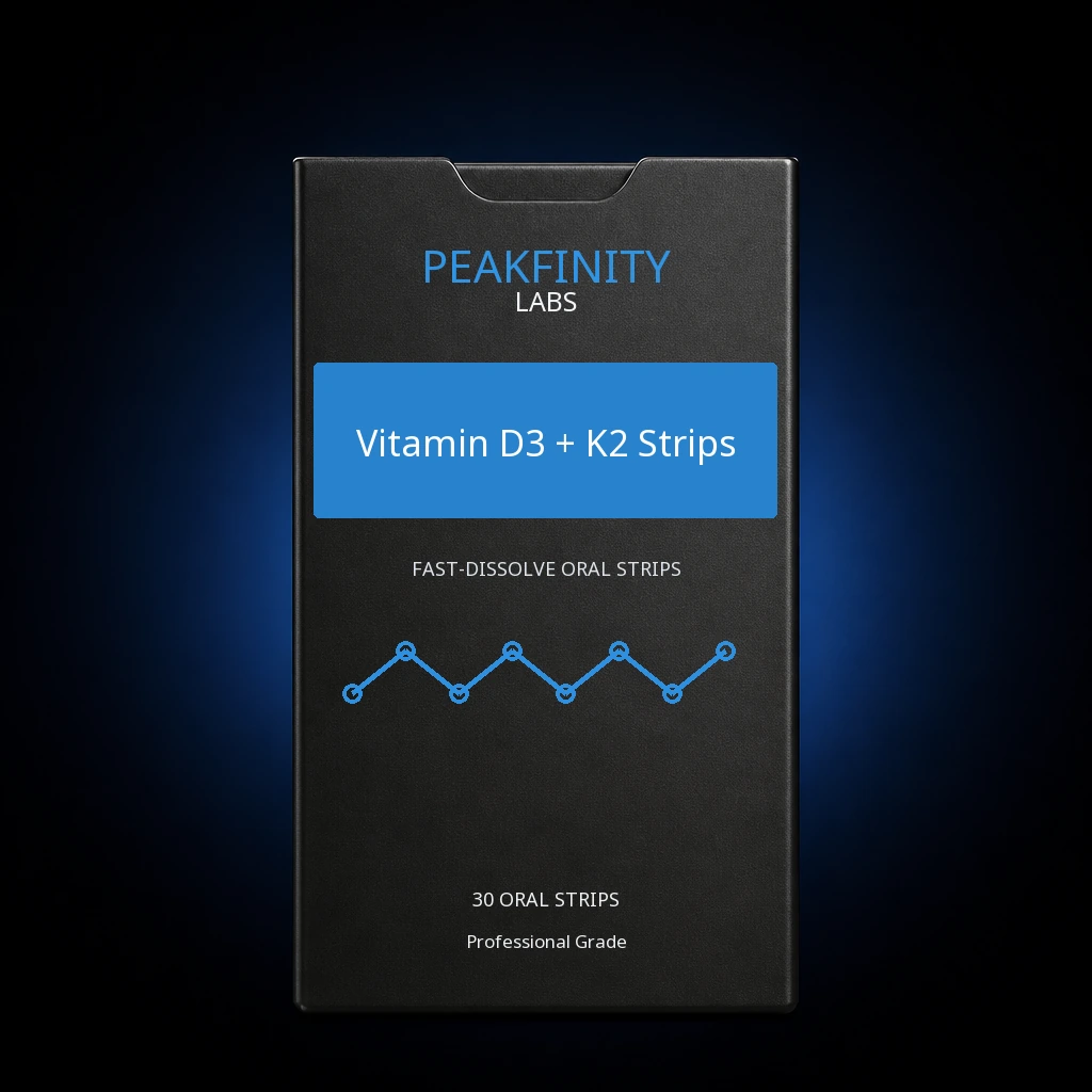 Melt-in-Mouth Vitamin D3 + K2 Strips