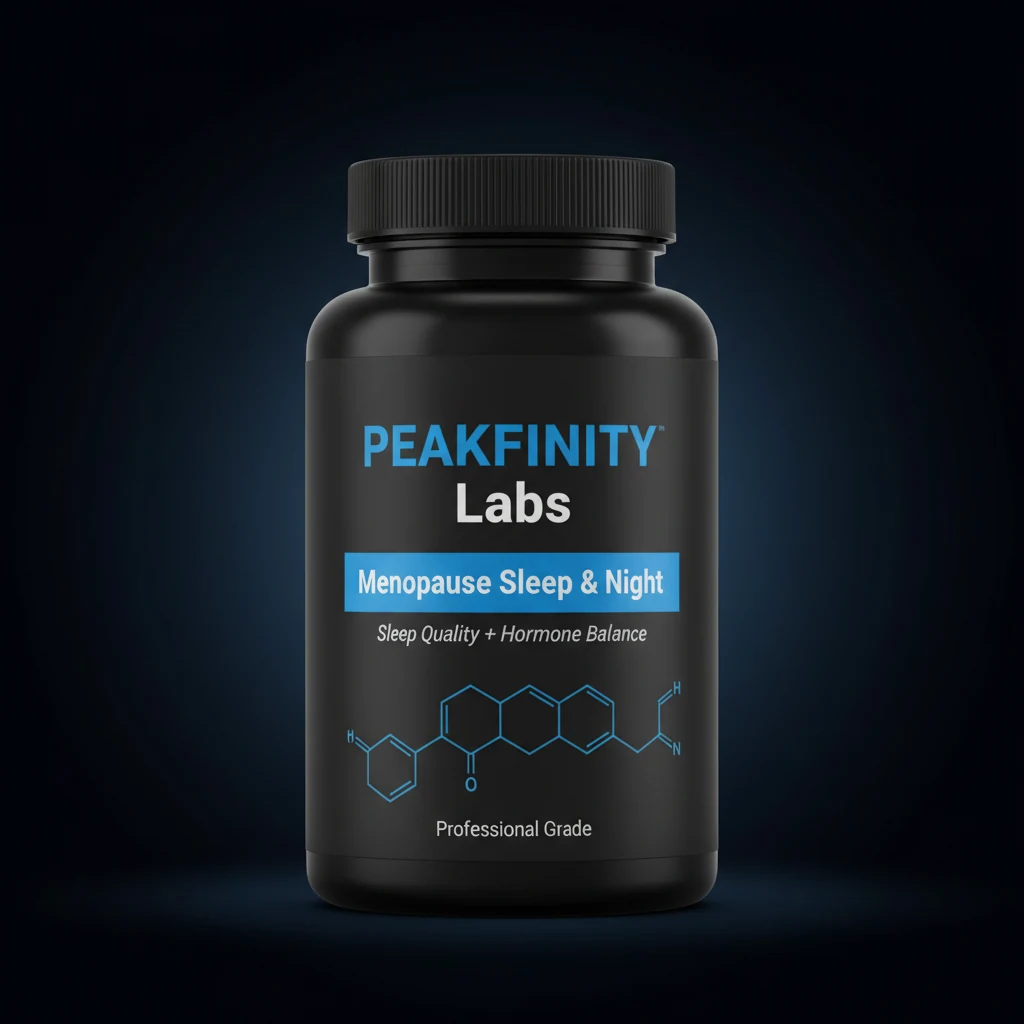 Menopause Sleep & Night Sweat Support Capsules