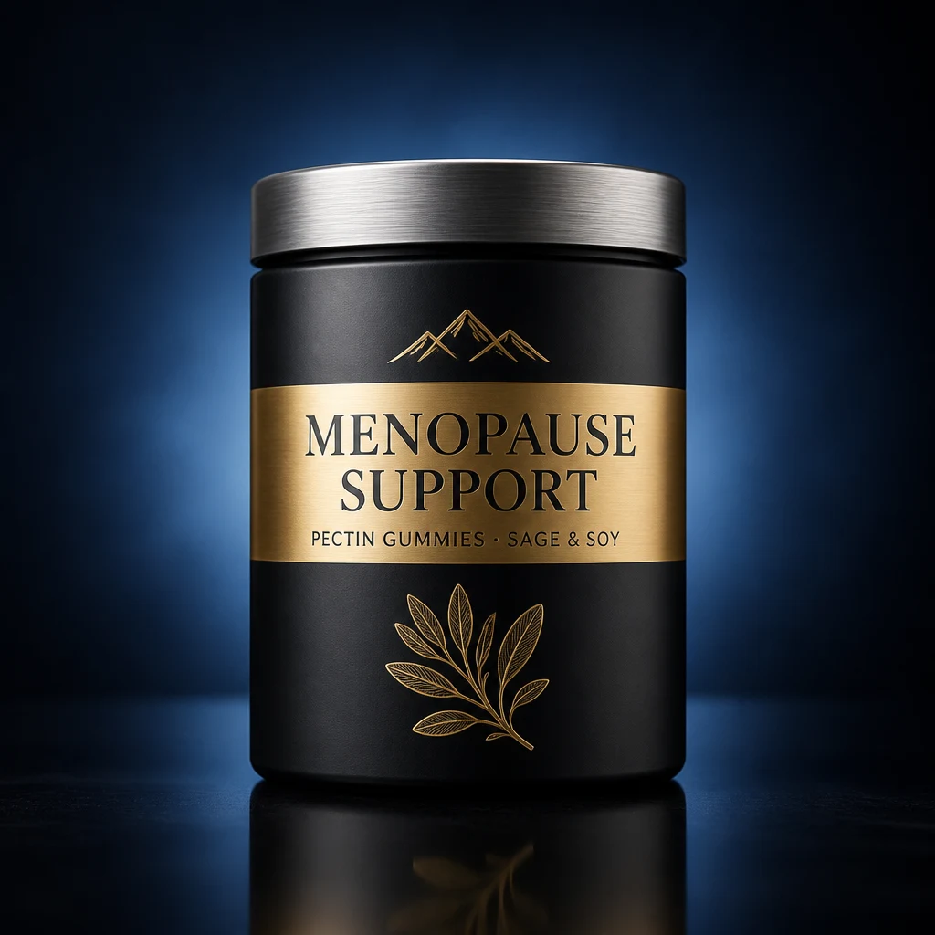 Advanced Menopause Support Pectin Gummies with Sage & Soy Isoflavones