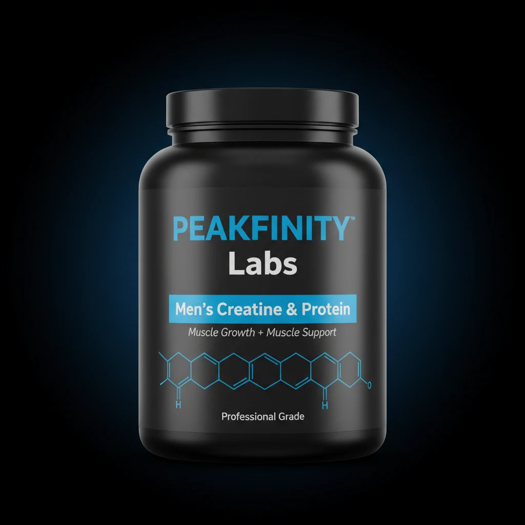 Men's Creatine & Protein Strength Powder 40+