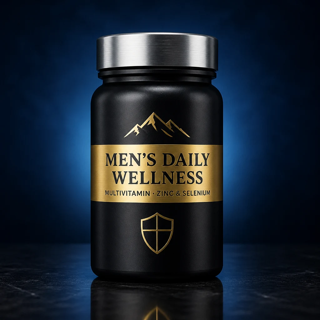 Men's Daily Wellness Multivitamin with Zinc & Selenium