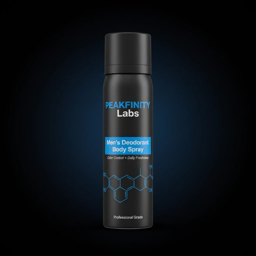 Men's Deodorant Body Spray - Cedar & Citrus