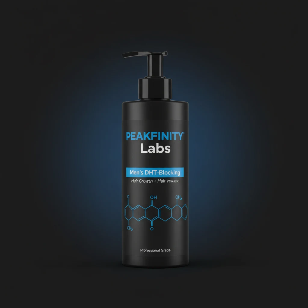 Men's Thickening Shampoo with Saw Palmetto