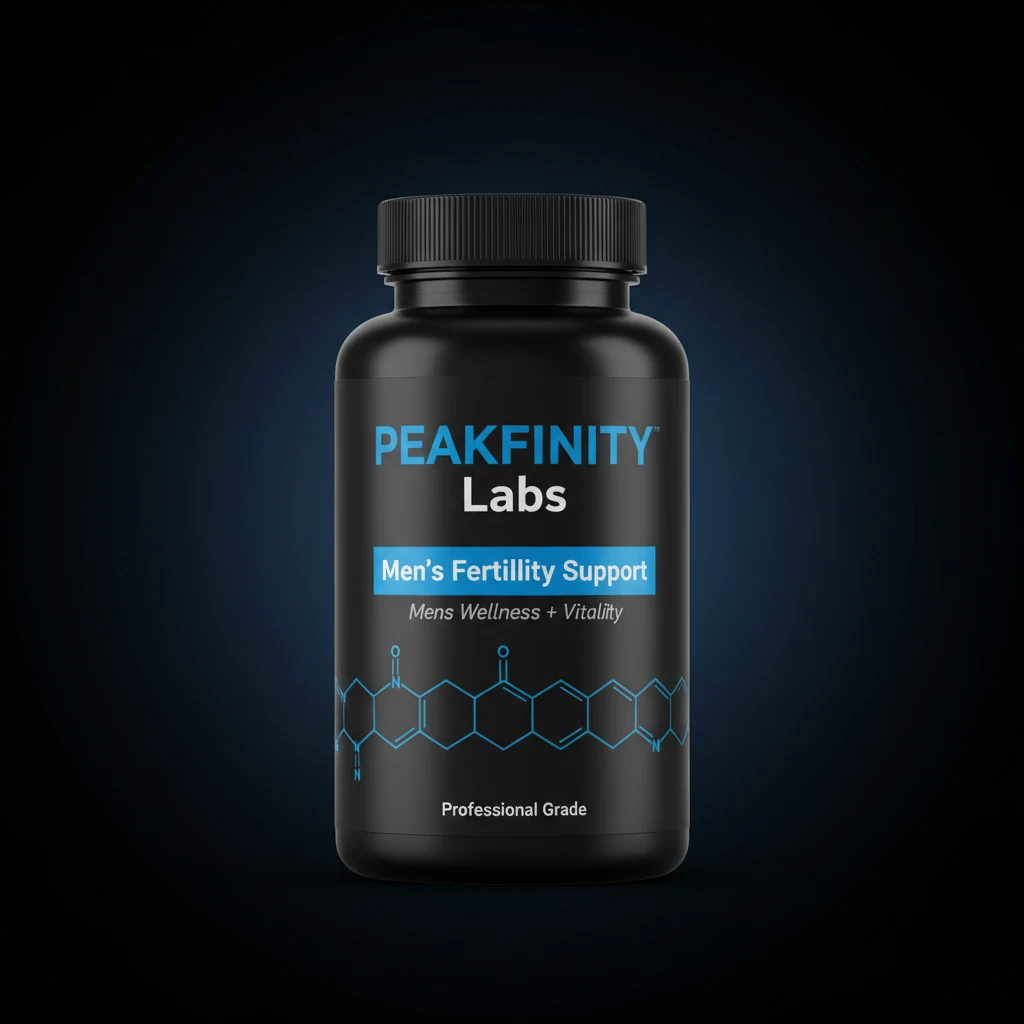 Men's Fertility Support Capsules with CoQ10, Zinc & Selenium