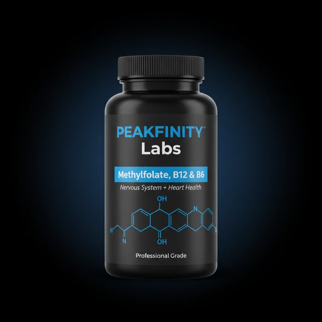 Methylfolate, B12 & B6 Tablets